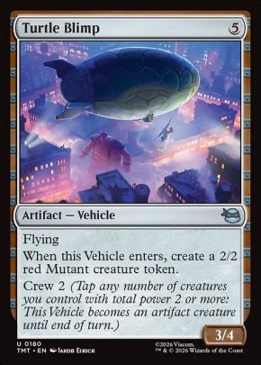 Turtle Blimp Turtle Blimp