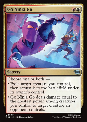 Go Ninja Go Go Ninja Go