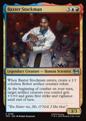 Baxter Stockman Baxter Stockman