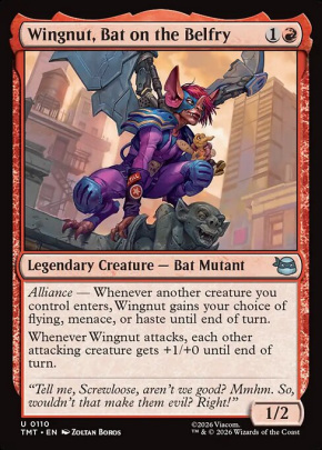 Wingnut, Bat on the Belfry Wingnut, Bat on the Belfry