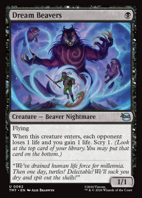 Dream Beavers Dream Beavers