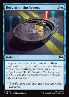 Return to the Sewers Return to the Sewers