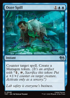 Ooze Spill Ooze Spill