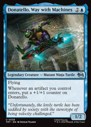 Donatello, Way with Machines Donatello, Way with Machines