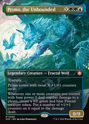 Primo, the Unbounded