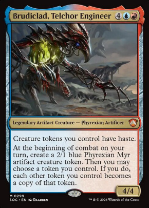 Brudiclad, Telchor Engineer Brudiclad, Telchor Engineer