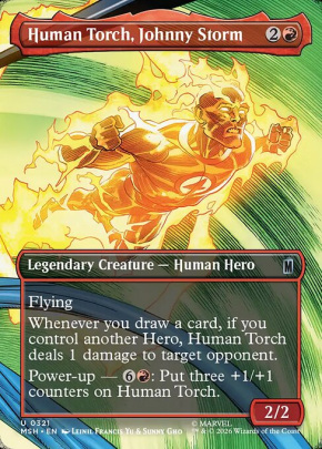 Human Torch, Johnny Storm Human Torch, Johnny Storm