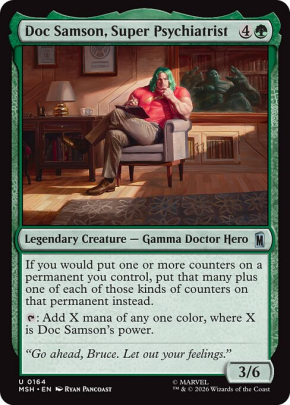 Doc Samson, Super Psychiatrist Doc Samson, Super Psychiatrist