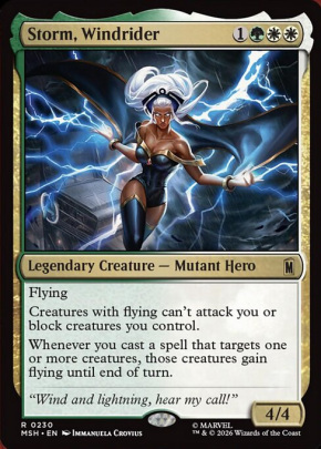Storm, Windrider