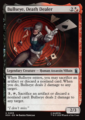 Bullseye, Death Dealer Bullseye, Death Dealer