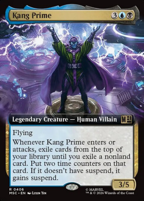 Kang Prime Kang Prime