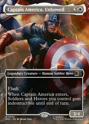 Captain America, Unbowed Captain America, Unbowed
