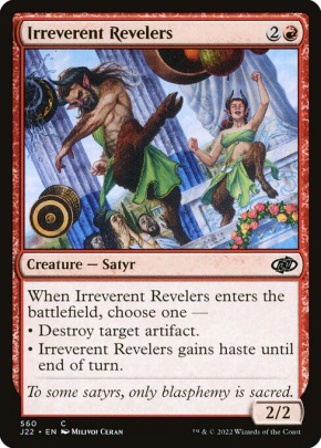 Irreverent Revelers Irreverent Revelers