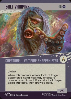 Salt Vampire Salt Vampire