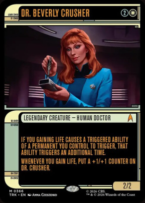 Dr. Beverly Crusher Dr. Beverly Crusher