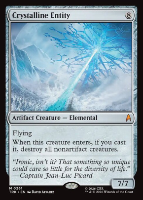 Crystalline Entity Crystalline Entity