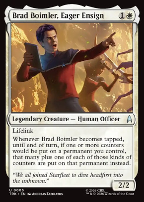 Brad Boimler, Eager Ensign Brad Boimler, Eager Ensign