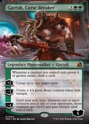 Garruk, Curse Breaker Garruk, Curse Breaker