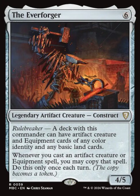 The Everforger The Everforger