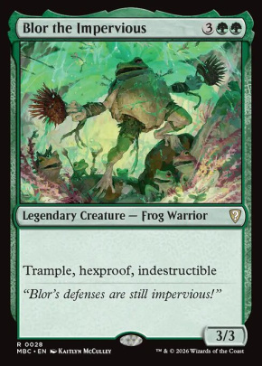 Blor the Impervious Blor the Impervious