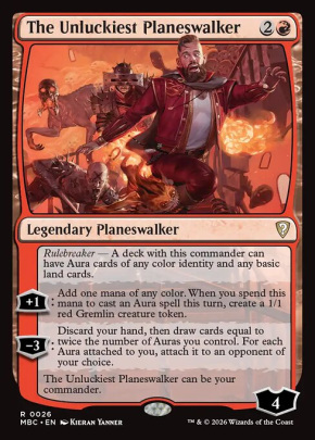 The Unluckiest Planeswalker The Unluckiest Planeswalker