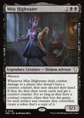 Miss Highwater Miss Highwater