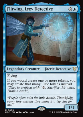 Flitwing, Lyev Detective Flitwing, Lyev Detective