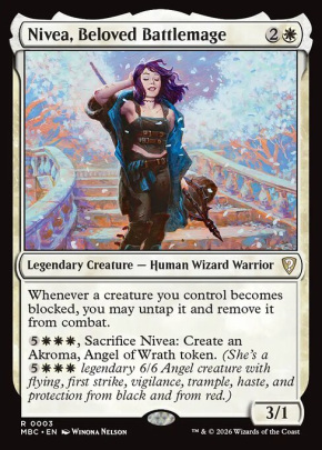 Nivea, Beloved Battlemage Nivea, Beloved Battlemage