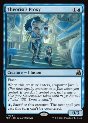 Theorist's Proxy Theorist's Proxy