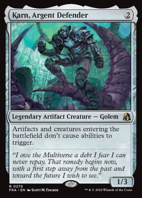 Karn, Argent Defender Karn, Argent Defender