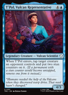 T'Pol, Vulcan Representative T'Pol, Vulcan Representative