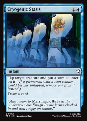 Cryogenic Stasis Cryogenic Stasis