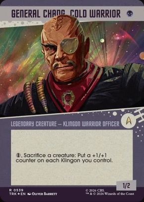 General Chang, Cold Warrior General Chang, Cold Warrior