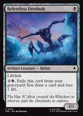 Relentless Drednok Relentless Drednok