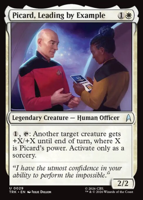 Picard, Leading by Example Picard, Leading by Example