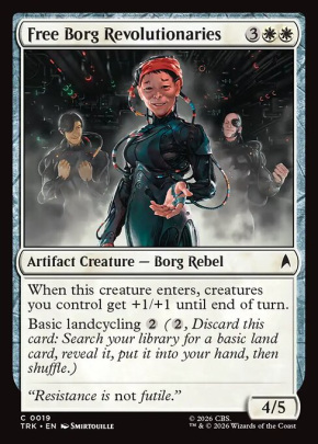 Free Borg Revolutionaries Free Borg Revolutionaries