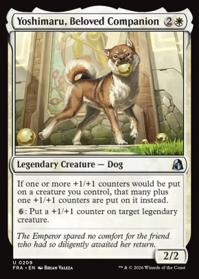 Yoshimaru, Beloved Companion