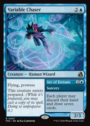 Variable Chaser // Arc of Fortune