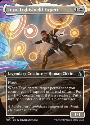 Teyo, Lightshield Expert