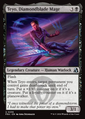 Teyo, Diamondblade Mage