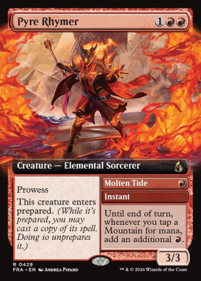 Pyre Rhymer // Molten Tide