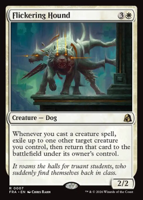 Flickering Hound Flickering Hound