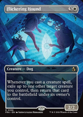 Flickering Hound Flickering Hound