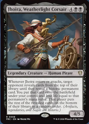 Jhoira, Weatherlight Corsair