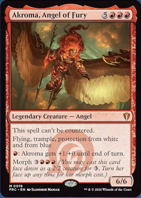 Akroma, Angel of Fury