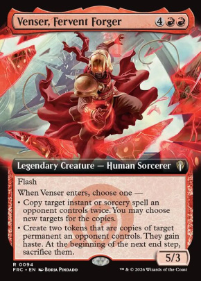 Venser, Fervent Forger