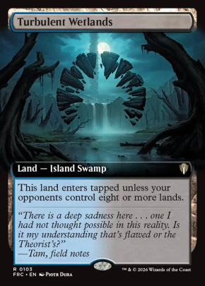 Turbulent Wetlands