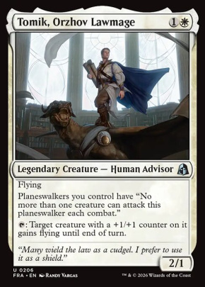Tomik, Orzhov Lawmage