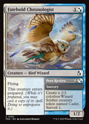 Fatehold Chronologist // Peer Review