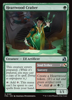 Heartwood Crafter // Soul Tether